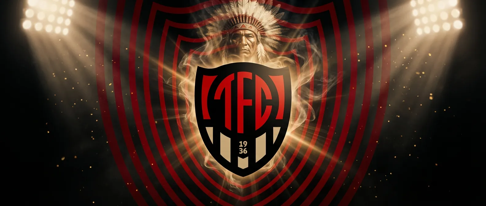 Tupã FC 2026 - Arte 1